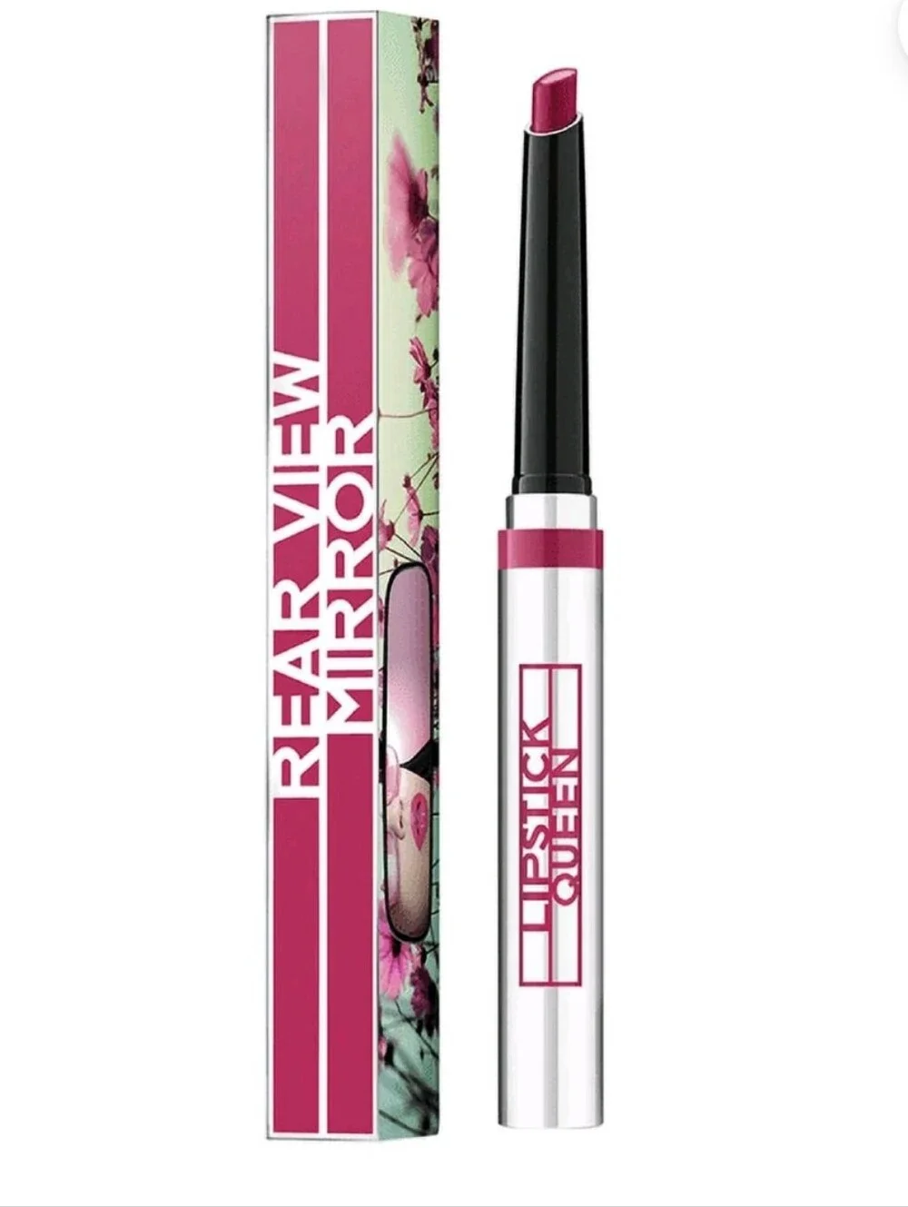 Lipstick Queen Rear View Mirror Lip Lacquer - Thunder Rose 0.04 oz / 1.2g - New